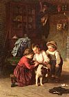 The Patient Pet by Theophile-Emmanuel Duverger